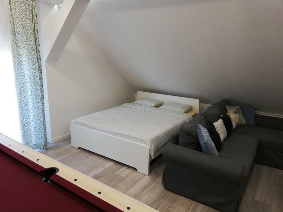Studio Apartman Zagreb Horvati Rakov Potok 외부 사진